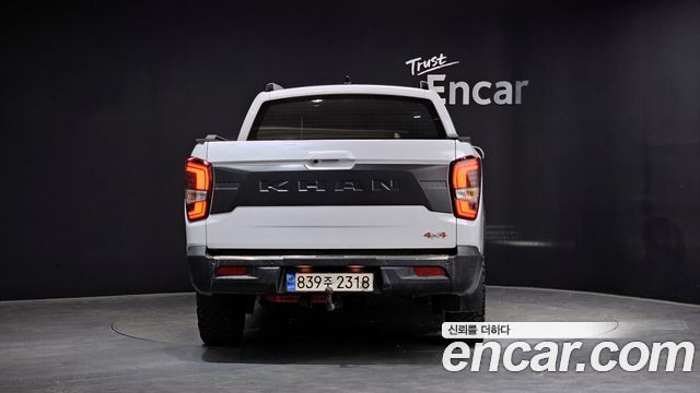 KG Mobility Rexton 2022 — photo 4