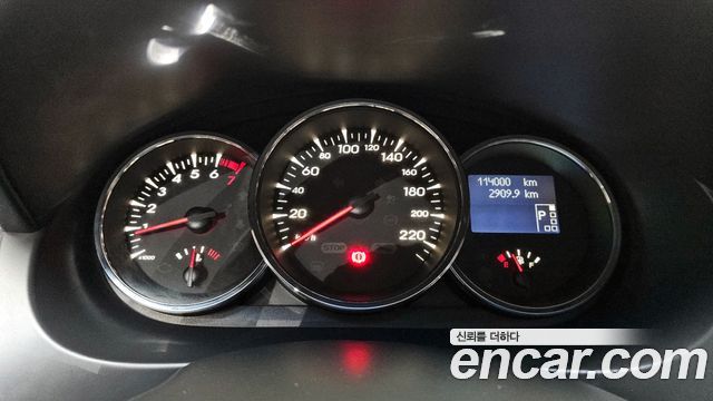 Renault Korea SM3 2010 — photo 8