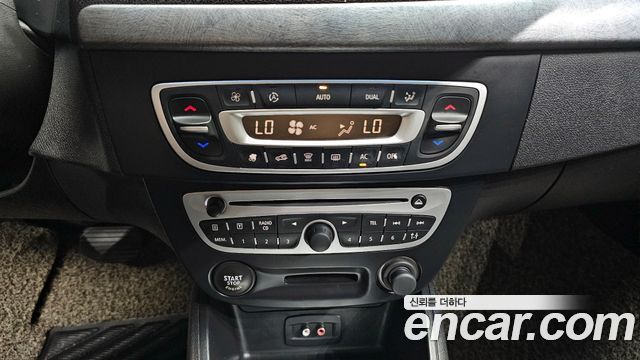 Renault Korea SM3 2010 — photo 14