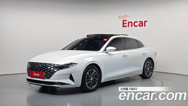 Hyundai Grandeur 2021 — photo 1