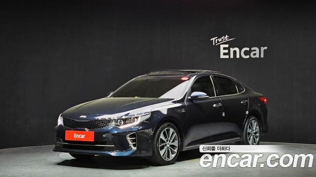 Kia K5 2016 — photo 1