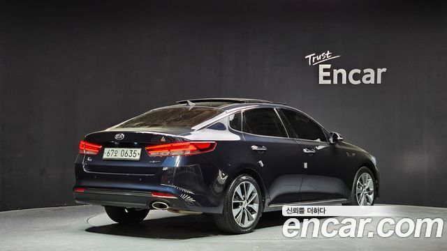 Kia K5 2016 — photo 2