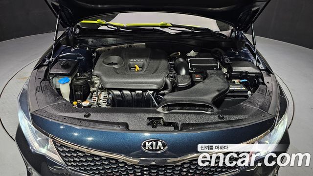 Kia K5 2016 — photo 6
