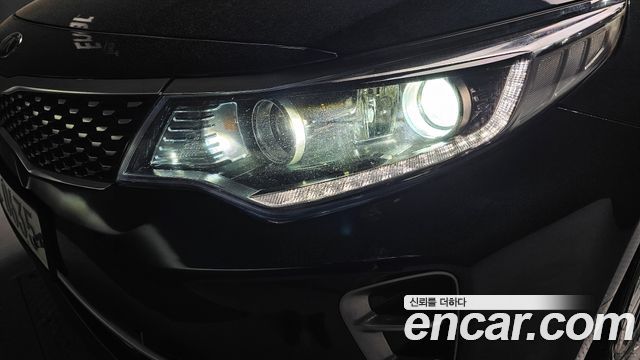 Kia K5 2016 — photo 8