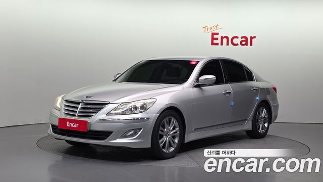 Hyundai Genesis 2012 — photo 1