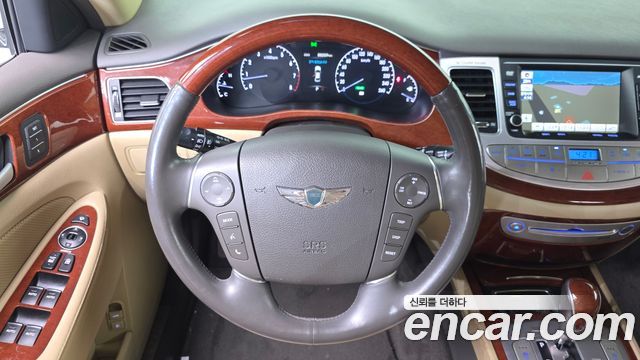 Hyundai Genesis 2012 — photo 19