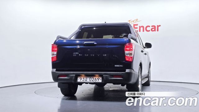 KG Mobility Rexton 2019 — photo 4