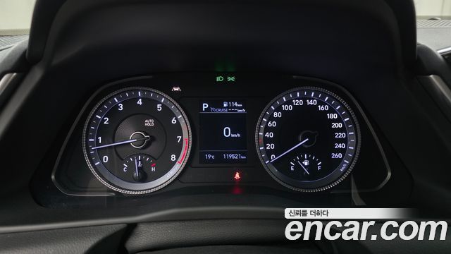 Hyundai Sonata 2020 — photo 11