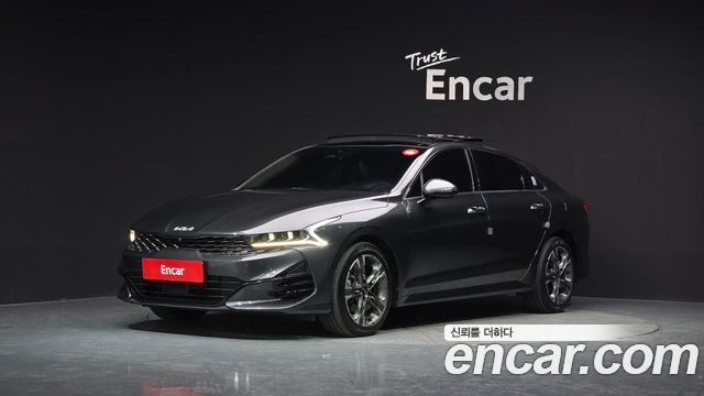 Kia K5 2022 — photo 1