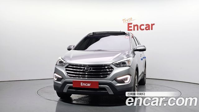 Hyundai Maxcruz 2014 — photo 3