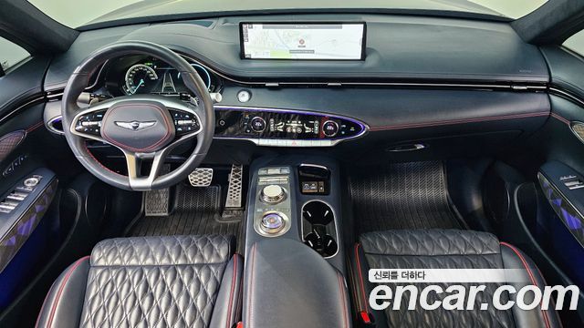 Genesis GV70 2022 — photo 10