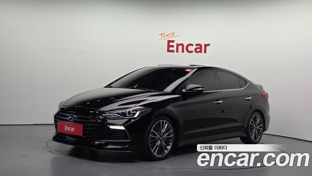 Hyundai AVANTE 2017 — photo 1