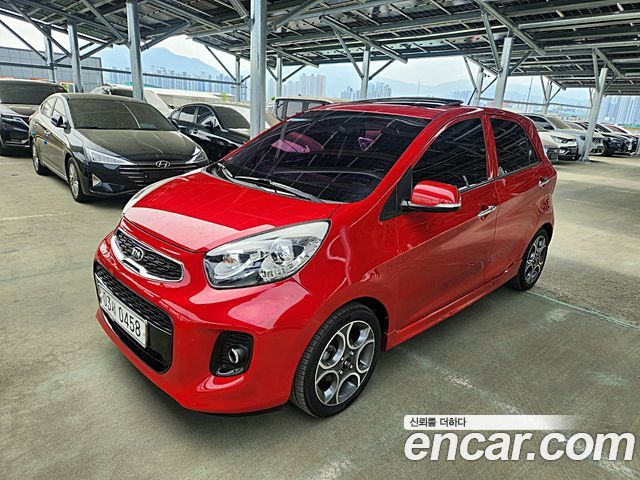 Kia morning 2016 — photo 1