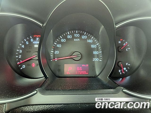 Kia morning 2016 — photo 8