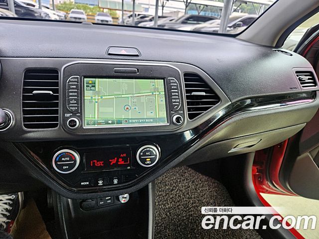 Kia morning 2016 — photo 16