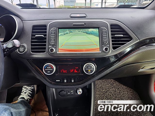 Kia morning 2016 — photo 17