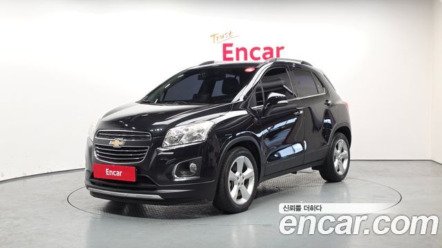 Chevrolet Korea Trax 2016 — photo 1
