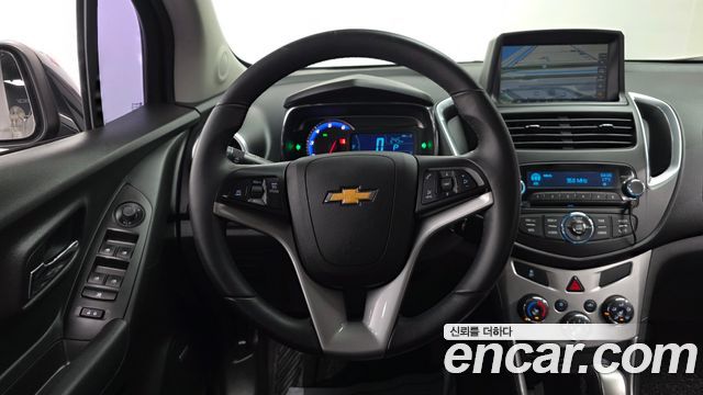 Chevrolet Korea Trax 2016 — photo 19