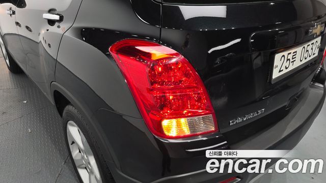 Chevrolet Korea Trax 2016 — photo 9
