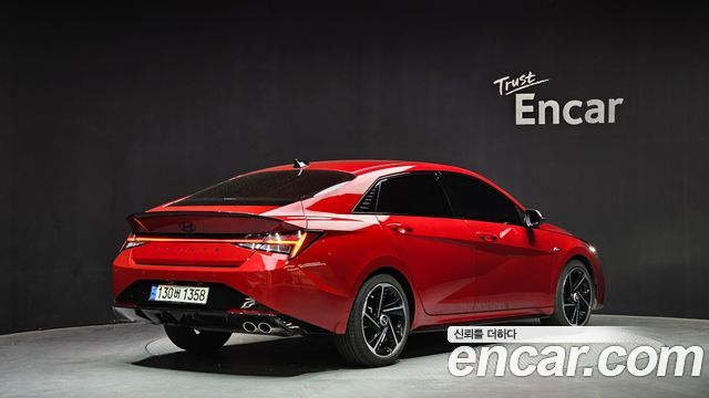 Hyundai AVANTE 2023 — photo 2