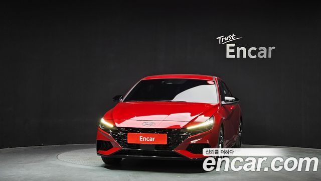 Hyundai AVANTE 2023 — photo 3