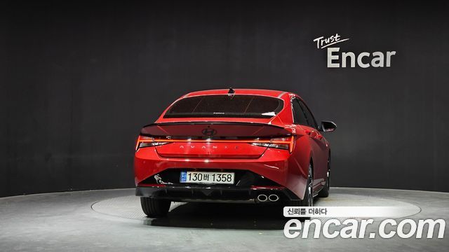 Hyundai AVANTE 2023 — photo 4