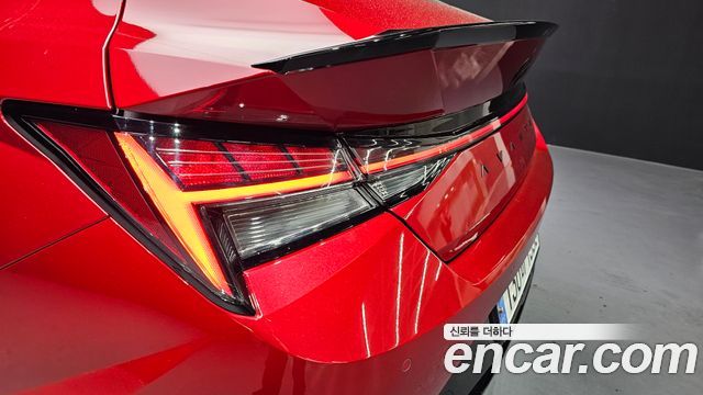 Hyundai AVANTE 2023 — photo 9