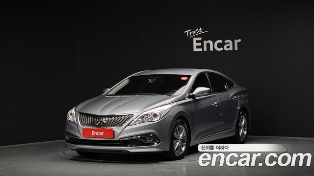 Hyundai Grandeur 2015 — photo 1
