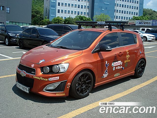 Chevrolet Korea Aveo 2015 — photo 1