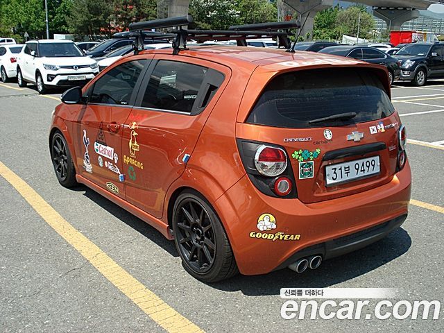 Chevrolet Korea Aveo 2015 — photo 2