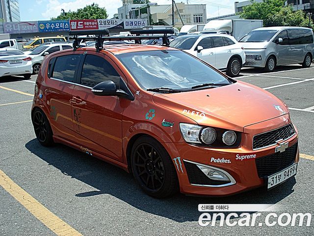 Chevrolet Korea Aveo 2015 — photo 3