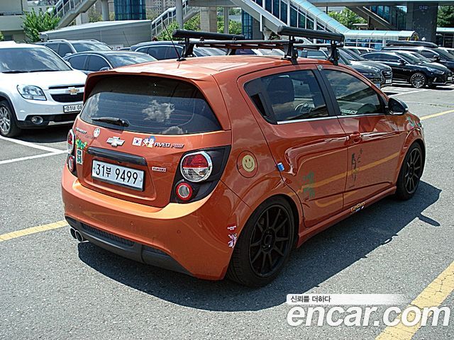 Chevrolet Korea Aveo 2015 — photo 4
