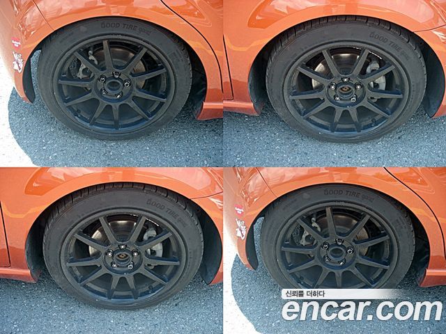 Chevrolet Korea Aveo 2015 — photo 5