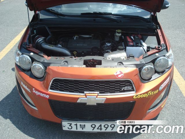 Chevrolet Korea Aveo 2015 — photo 6
