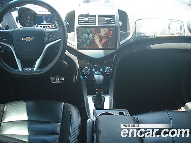 Chevrolet Korea Aveo 2015 — photo 7