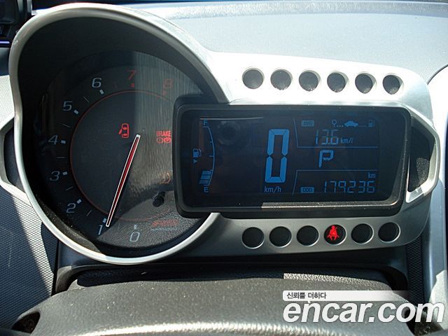 Chevrolet Korea Aveo 2015 — photo 8