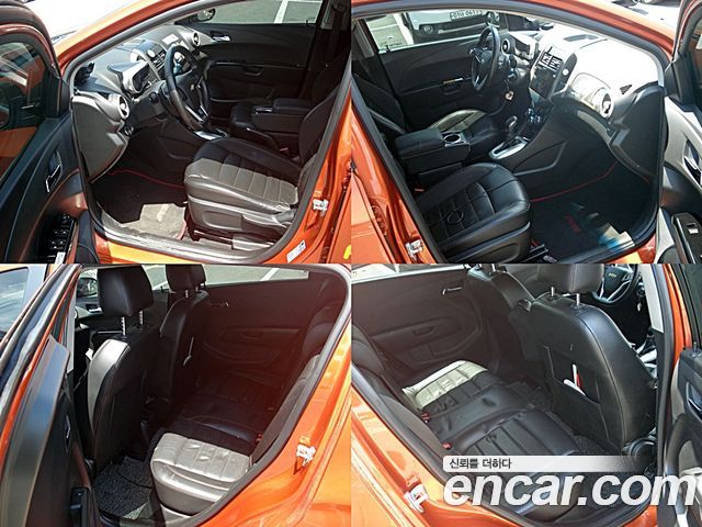 Chevrolet Korea Aveo 2015 — photo 10