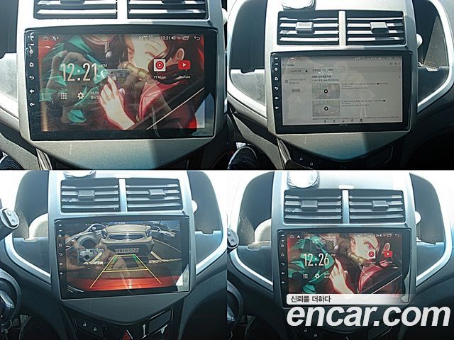 Chevrolet Korea Aveo 2015 — photo 12