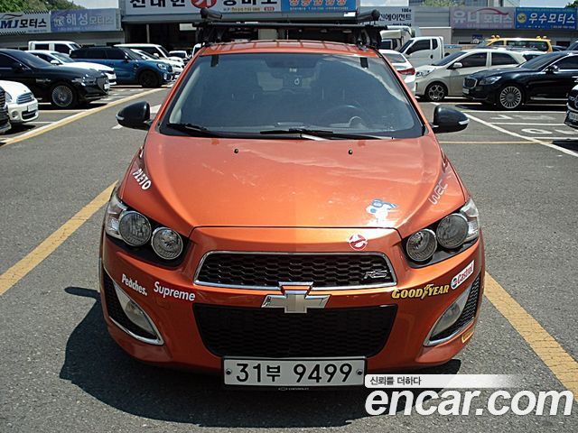 Chevrolet Korea Aveo 2015 — photo 13