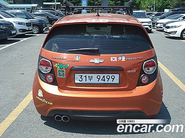 Chevrolet Korea Aveo 2015 — photo 14