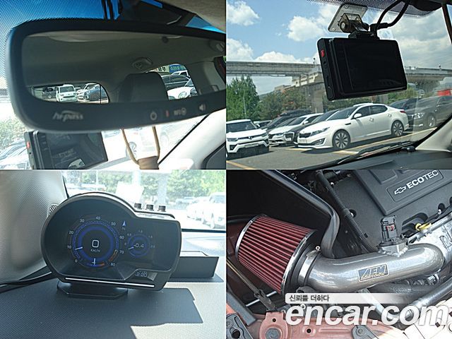 Chevrolet Korea Aveo 2015 — photo 15