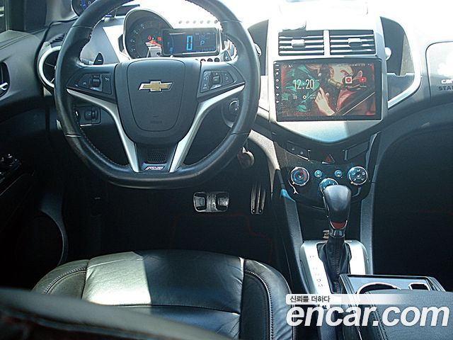 Chevrolet Korea Aveo 2015 — photo 16