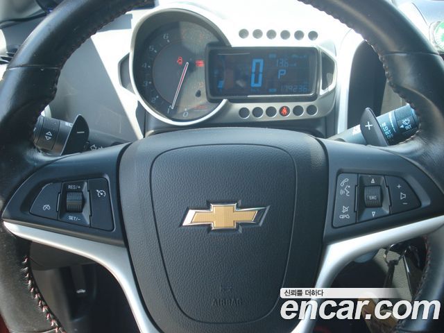 Chevrolet Korea Aveo 2015 — photo 17