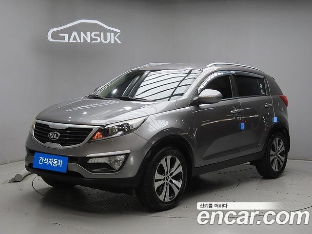 Kia Sportage 2013 — photo 1