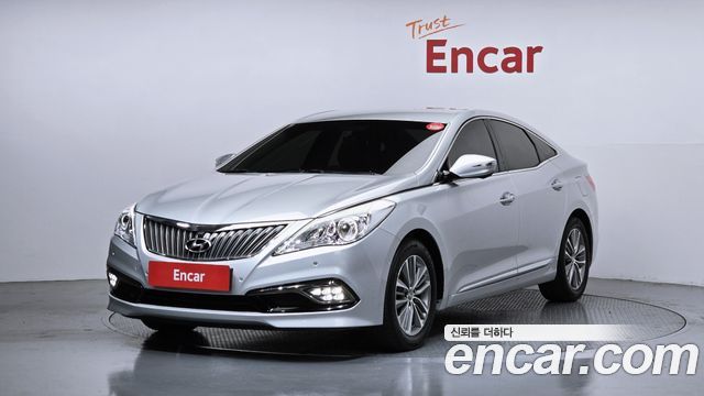 Hyundai Grandeur 2017 — photo 1