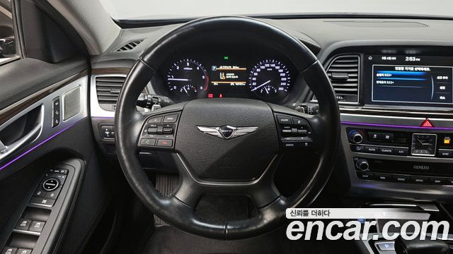 Genesis G80 2019 — photo 13