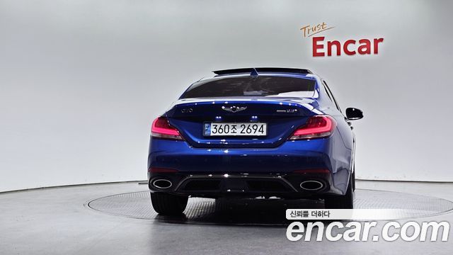 Genesis G70 2020 — photo 4