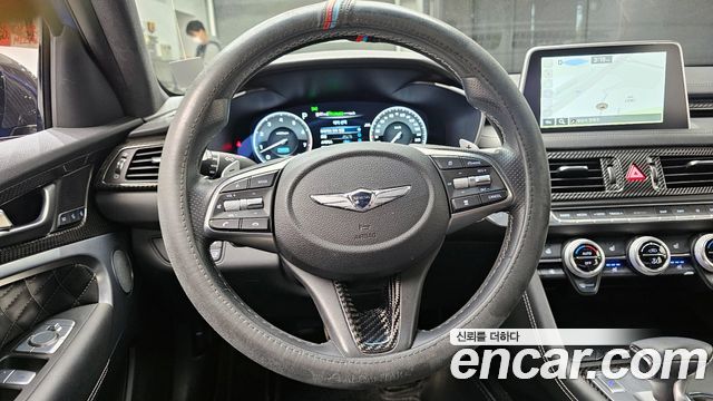Genesis G70 2020 — photo 15