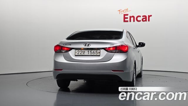 Hyundai AVANTE 2014 — photo 4
