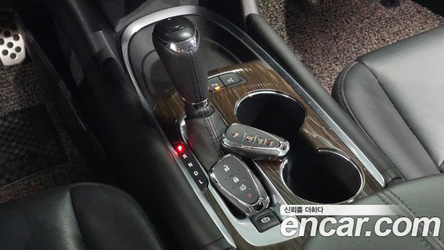 Chevrolet Korea Malibu 2017 — photo 9